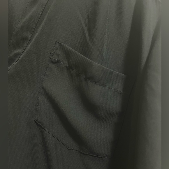 Maurices sheer black blouse - Picture 3 of 7